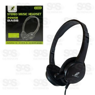 Fone Headset Com Microfone X-Cell Xc-Hs15