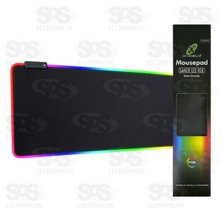 Mouse Pad Gamer Led Rgb Extra Grande 90X40Cm Xc-Mpd-06