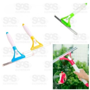 Rodinho Limpa Vidro 2 Em 1 Spray Borrifador Fxrl10