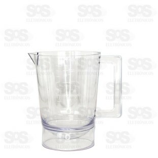 Jarra Com Medidor Trasparente 600Ml