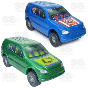 Van Herois Roda Solta Mini Toys