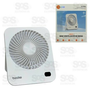 Ventilador Portátil De Mesa Recarregável Basike Ba-Fan331