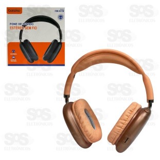 Fone De Ouvido Sem Fio Bluetooth 5.0 Basike FON-8778