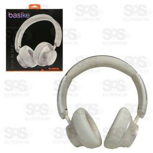 Fone De Ouvido Sem Fio Bluetooth 5.4 Basike Ba-Fon198
