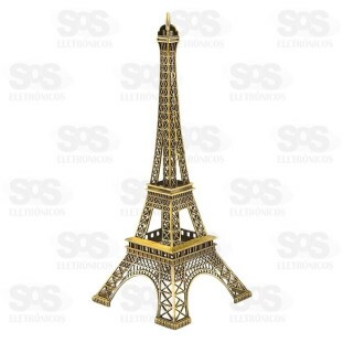 Enfeite Em Metal Torre Eiffel 40Cm 1350