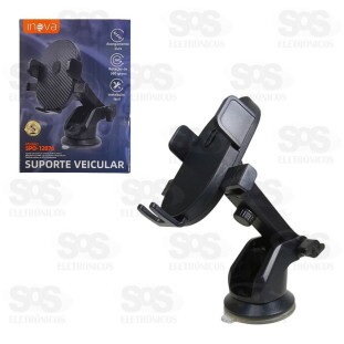 Suporte De Celular Com Trava Automática Inova Spo-12876