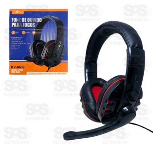 Fone Gamer Com Microfone Inova Kv-8639