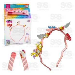 Tiara E Presilhas Blocos De Montar Polibrinq Mk95