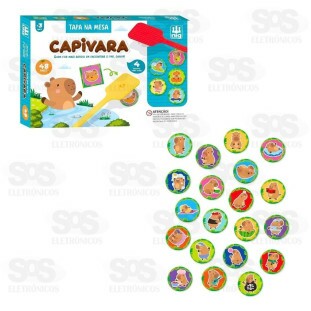 Jogo Tapa Na Mesa Capivara Nig Brinquedos 0237