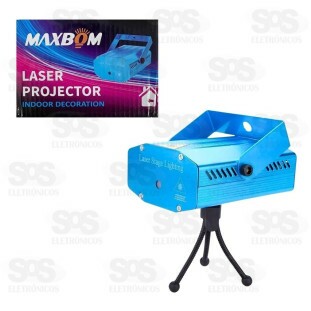 Projetor Holográfico Laser Maxbom 40041-010