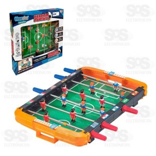 Jogo Pebolim Portátil Homeplay 1025
