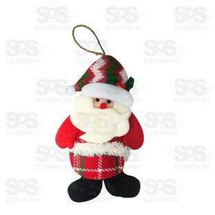 Boneco De Natal Em Feltro 22Cm Bc86