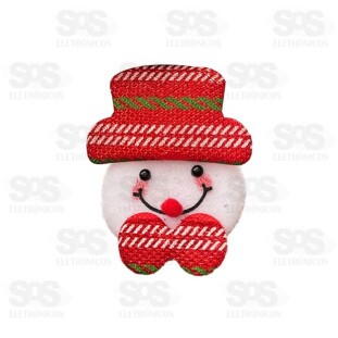 Enfeite Natalino Boneco De Neve Enf2573