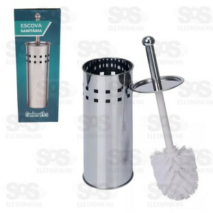 Escova Sanitária Metal Selenita 6151