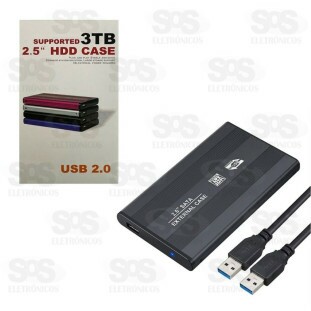 Case Para Hd Externo Sata 2,5 Polegadas Usb 2.0 Yph-20