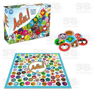 Jogo Achei! Nig Brinquedos 0579