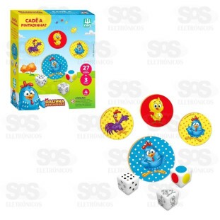 Jogo Cadê A Pintadinha Nig Brinquedos 0736