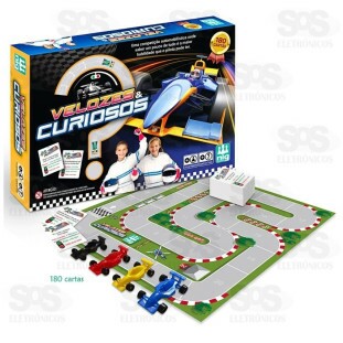 Jogo Velozes E Curiosos Nig Brinquedos 1185
