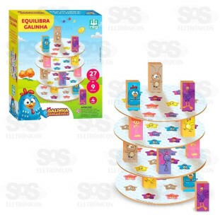 Jogo Equilibra Galinha Pintadinha Nig Brinquedos 0735