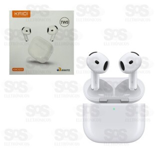 Fone De Ouvido Sem Fio Bluetooth Ipx4 Kaidi Knc4231