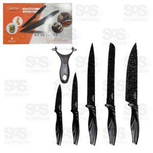 Kit Faca Bahamas Com 6  Unidades Crs-2731