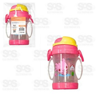 Garrafa Infantil Com Alça  330Ml Caerus Crs-2889