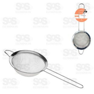 Peneira  De Aço Inox 12Cm Caerus Crs-2736