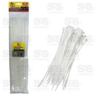 Abraçadeira De Nylon 3,6X350Mm 100 Unidades Fbg 3056