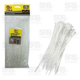Abraçadeira De Nylon 3,6X250Mm 100 Unidades Fbg 3054