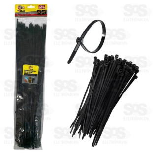 Abraçadeira De Nylon 4,8X450Mm 100 Unidades Fbg 3048