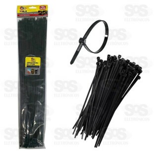 Abraçadeira De Nylon 4,8X500mm 100 Unidades FBG 3049