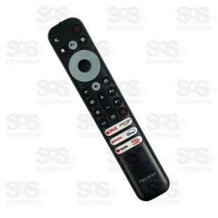 Controle Remoto Tcl Netflix/Prime/Globoplay/Disney+ Fbg-9184
