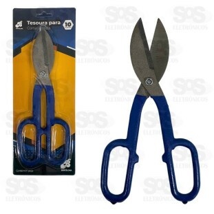 Tesoura Para Cortar Chapa 10 Polegadas Barcelona Bar-333001-4