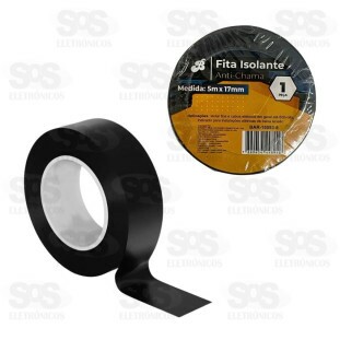 Fita Isolante 5 Metros 10 Unidades Barcelona Bar-15093-8