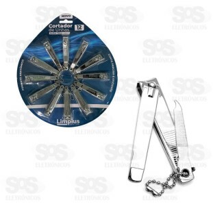 Kit Cortador De Unhas 12 Unidades Lim-254003-13