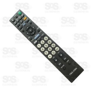 Controle Remoto Sony Fbg-039A
