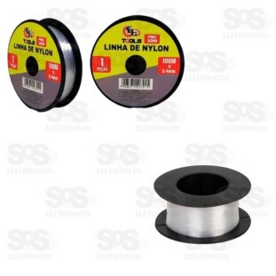 Linha De Nylon 0,4X100 Metros Fbg-3281