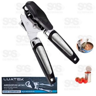 Abridor De Latas Multifuncional Luatek LWJ-1991