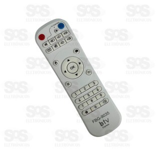 Controle Remoto Receptor Btv Fbg-9035