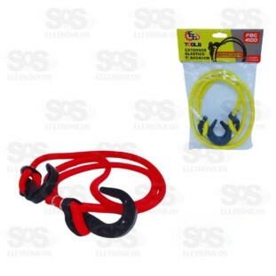 Extensor Elástico Para Bagagem 8Mm X100Cm Fbg-4100