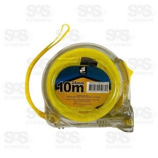 Trena 3Mx16Mm Com Trava Bar-317001-13