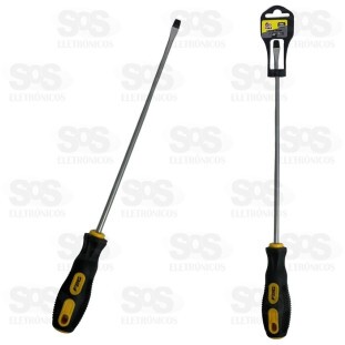 Chave De Fenda Magnética 1/4X10 Polegadas Fbg 3339