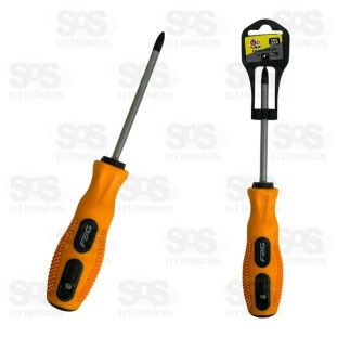 Chave Philips Magnética 1/4X6 Polegadas Fbg 3332