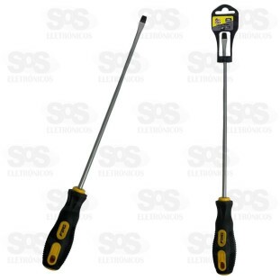 Chave De Fenda Magnética 1/4X8 Polegadas Fbg 3338