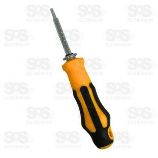 Chave Torx Ponta Dupla Ajustável T20/T25 Bar-316001-14