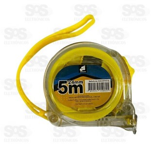 Trena Transparente 5 Metros Bar-57747-8