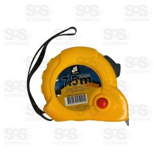 Trena 7,5Mx24Mm Com Trava Bar-317001-25