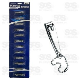 Kit Cortador De Unhas 12 Unidades Lim-254003-14
