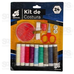Kit Costura 24 Peças Bar-263001-9