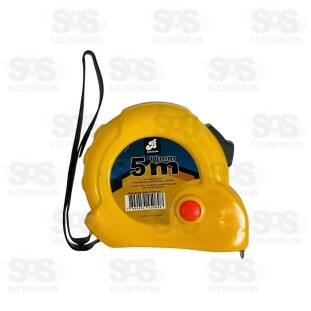 Trena 5Mx18Mm Com Trava Bar-317001-24